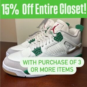 SAVE 15% on Purchases of 3 or More Items